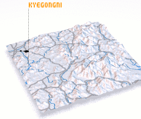 3d view of Kyegong-ni