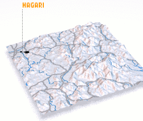 3d view of Haga-ri