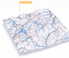 3d view of Munam-ni