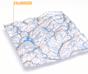 3d view of Sŏjung-ni