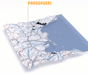 3d view of Panggoge-ri