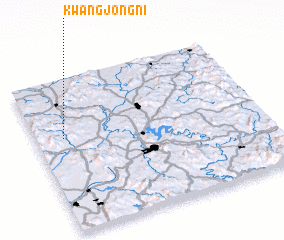 3d view of Kwangjŏng-ni