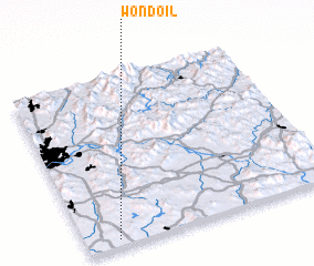 3d view of Wŏndoil