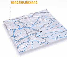 3d view of Hongshilinchang