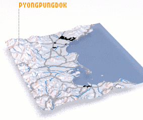 3d view of Pyŏngp\