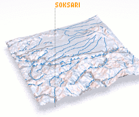 3d view of Soksa-ri