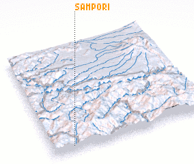 3d view of Samp\