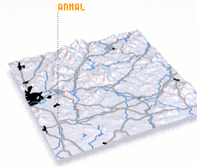 3d view of An-mal