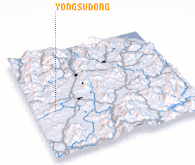 3d view of Yongsu-dong