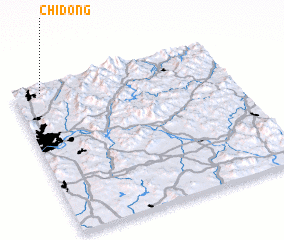 3d view of Chi-dong