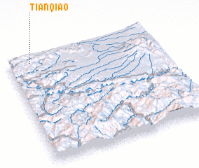 3d view of Tianqiao