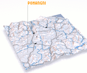 3d view of Pomang-ni