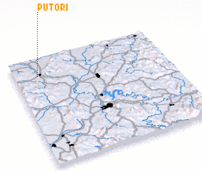 3d view of Put\