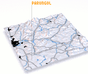 3d view of Parŭn\