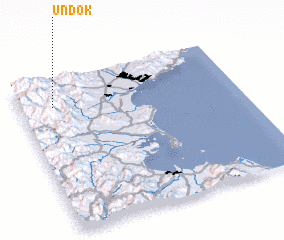 3d view of Undŏk