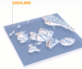 3d view of Dorolamo