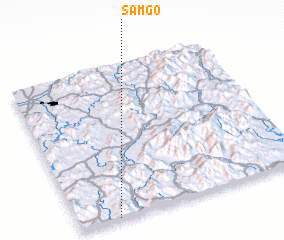 3d view of Samgŏ