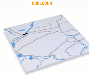 3d view of Rublëvka