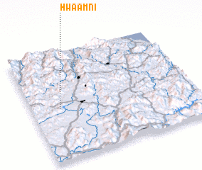 3d view of Hwaam-ni