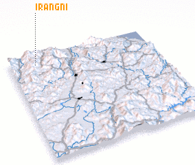 3d view of Irang-ni