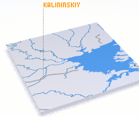 3d view of Kalininskiy