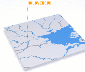 3d view of Kolbychevo