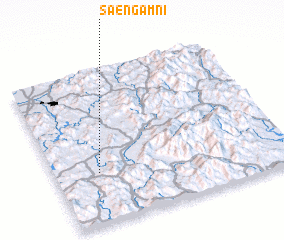 3d view of Saengam-ni