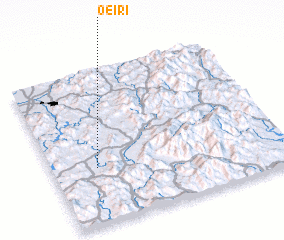 3d view of Oei-ri