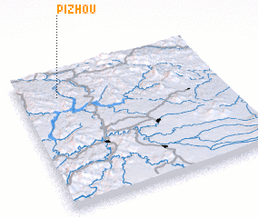 3d view of Pizhou