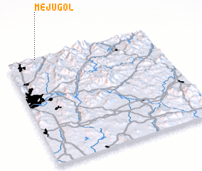 3d view of Meju-gol
