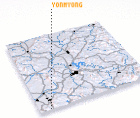 3d view of Yŏnmyŏng