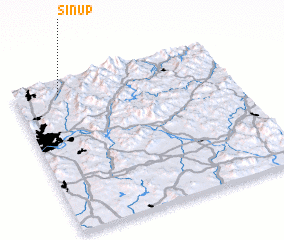 3d view of Sinŭp