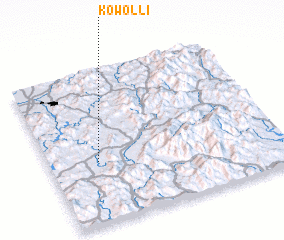 3d view of Kowŏl-li