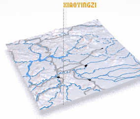 3d view of Xiaoyingzi