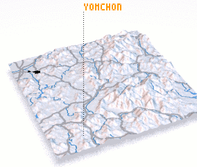 3d view of Yŏmch\