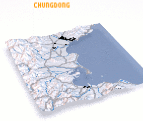 3d view of Chung-dong