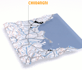 3d view of Chudang-ni