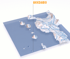 3d view of Akedabo