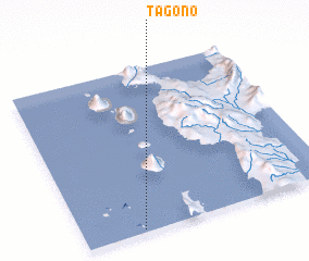 3d view of Tagono