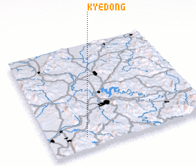 3d view of Kye-dong