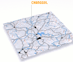 3d view of Chang-gol