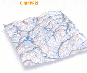 3d view of Champ\