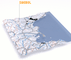 3d view of Saebŏl