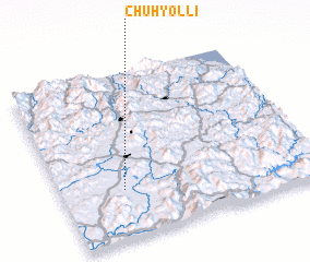3d view of Chuhyŏl-li