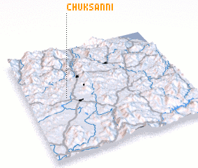 3d view of Chuksan-ni