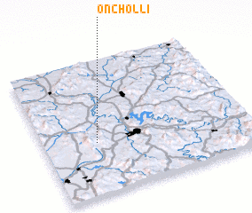 3d view of Onch\