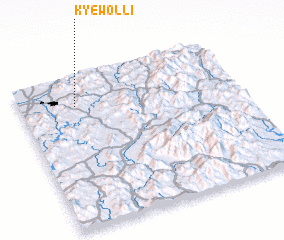 3d view of Kyewŏl-li