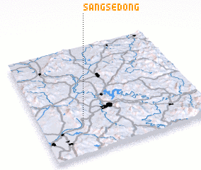 3d view of Sangse-dong