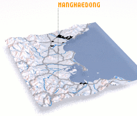 3d view of Manghae-dong