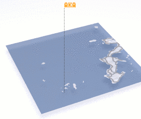3d view of Aka